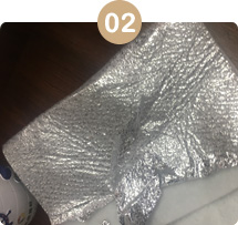 铝箔易皱？