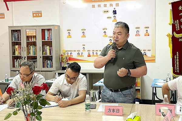 广东无纺布协会考察团