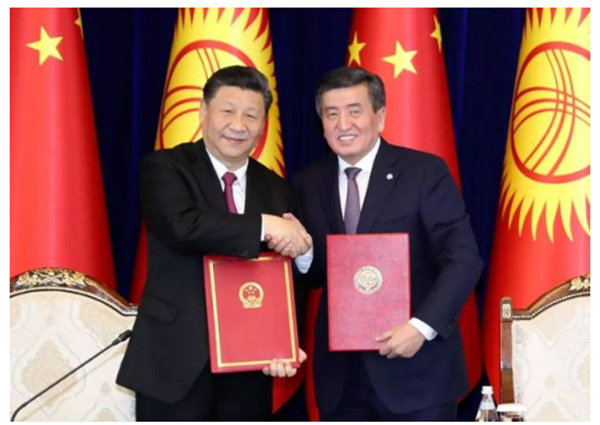 习主席