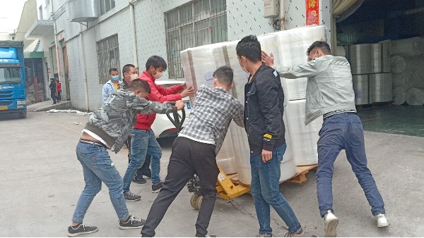 N95口罩材料厂家-复工复产加速度