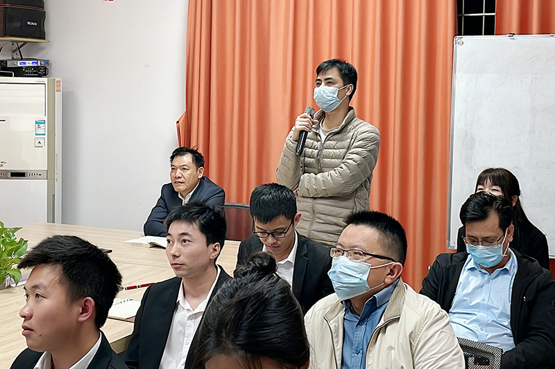 智成纤维第221期读书会