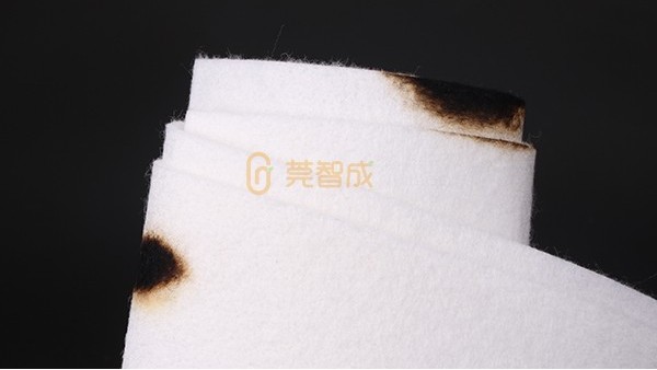 黏胶阻燃棉和其它无纺布的对比