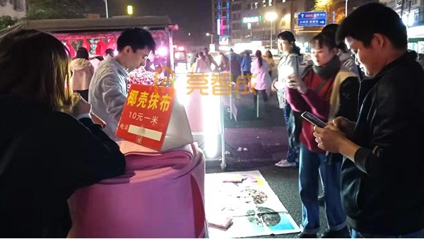 椰壳抹布摆摊创业需要多少钱