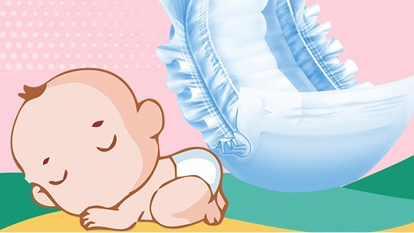 热风无纺布-婴儿纸尿裤的透气材料