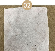 水刺无纺布吸水力差