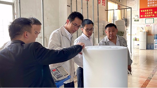 针刺棉工厂-欢迎上门参观考察