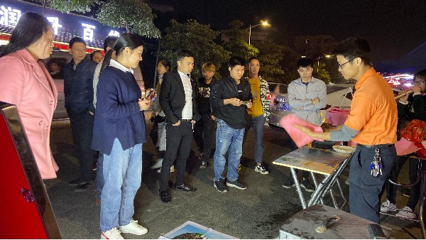 椰壳抹布的全套跑江湖方式