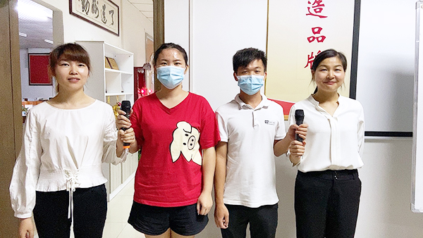重启了-热风棉厂家读书会重新启动！