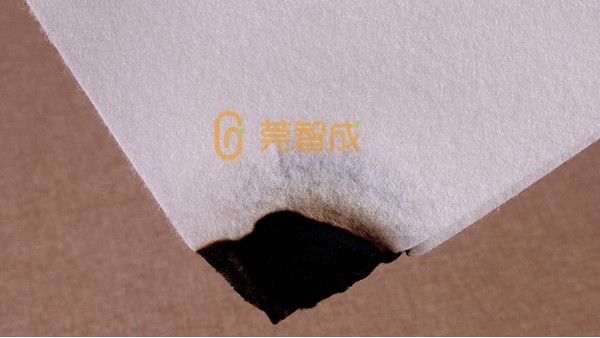 针刺毛毡能防火吗？