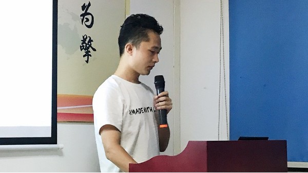 针刺无纺布厂读书会-书香飘远，墨润心田