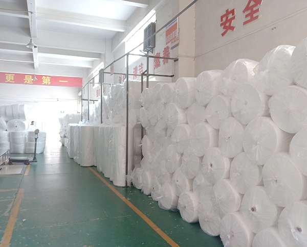 N95口罩热风棉生产厂家
