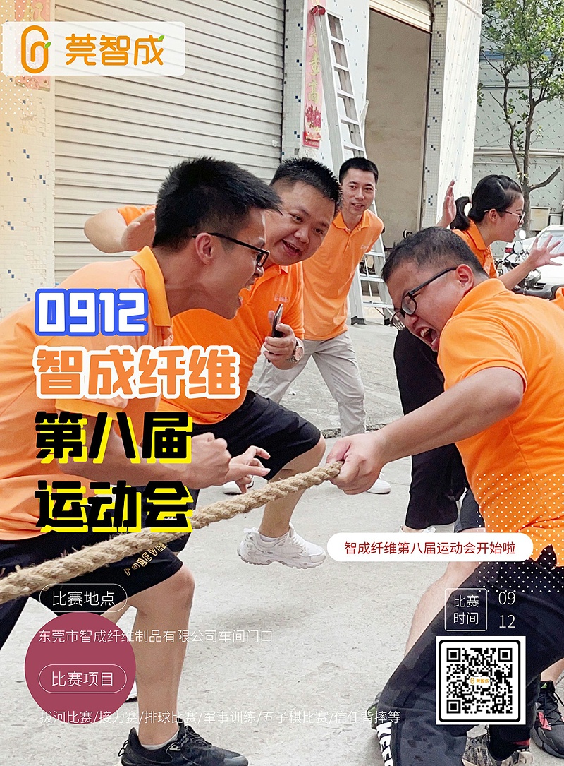 智成纤维第八届运动会