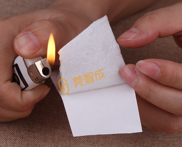 聚酯纤维贴胶针棉