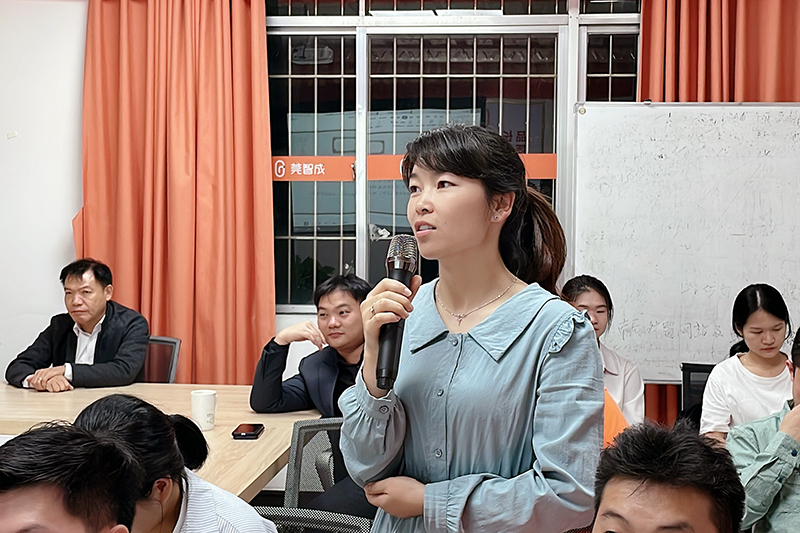 采购部刘晓燕