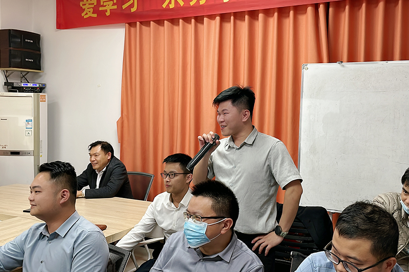 智成纤维第218期读书会